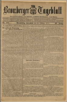 Bromberger Tageblatt. J. 37, 1913, nr 251
