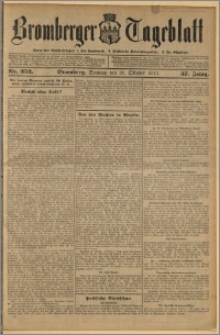 Bromberger Tageblatt. J. 37, 1913, nr 252