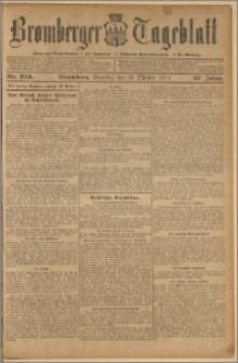 Bromberger Tageblatt. J. 37, 1913, nr 253