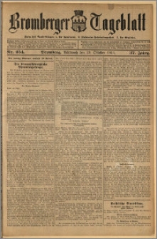 Bromberger Tageblatt. J. 37, 1913, nr 254