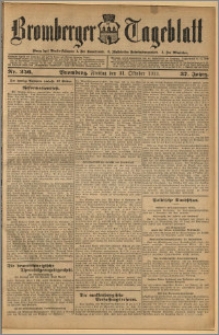 Bromberger Tageblatt. J. 37, 1913, nr 256