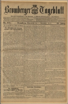 Bromberger Tageblatt. J. 37, 1913, nr 257