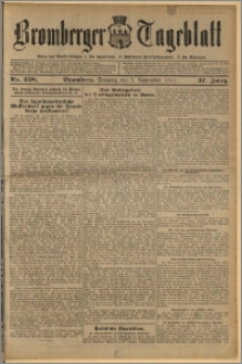 Bromberger Tageblatt. J. 37, 1913, nr 258