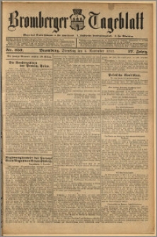 Bromberger Tageblatt. J. 37, 1913, nr 259