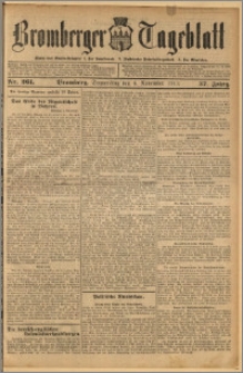 Bromberger Tageblatt. J. 37, 1913, nr 261