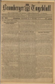 Bromberger Tageblatt. J. 37, 1913, nr 263