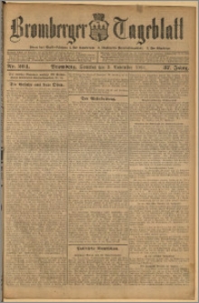 Bromberger Tageblatt. J. 37, 1913, nr 264