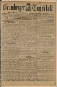 Bromberger Tageblatt. J. 37, 1913, nr 265