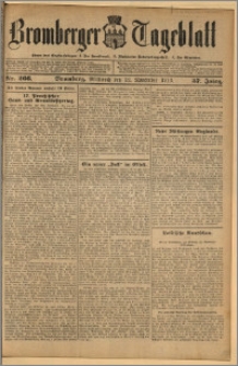 Bromberger Tageblatt. J. 37, 1913, nr 266