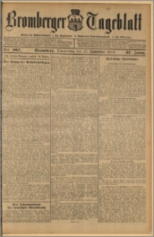 Bromberger Tageblatt. J. 37, 1913, nr 267