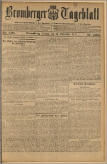 Bromberger Tageblatt. J. 37, 1913, nr 268