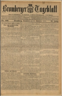Bromberger Tageblatt. J. 37, 1913, nr 269