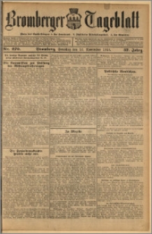 Bromberger Tageblatt. J. 37, 1913, nr 270