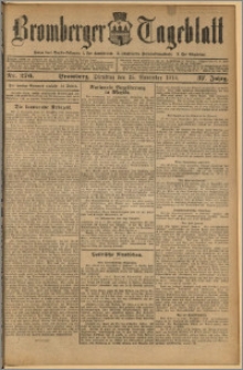 Bromberger Tageblatt. J. 37, 1913, nr 276