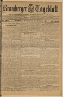 Bromberger Tageblatt. J. 37, 1913, nr 280