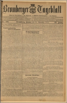Bromberger Tageblatt. J. 37, 1913, nr 281