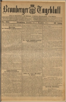 Bromberger Tageblatt. J. 37, 1913, nr 282