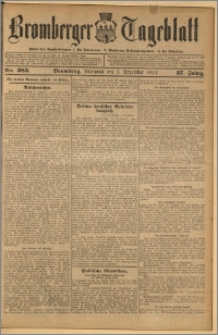 Bromberger Tageblatt. J. 37, 1913, nr 283