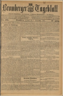 Bromberger Tageblatt. J. 37, 1913, nr 285