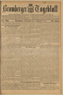Bromberger Tageblatt. J. 37, 1913, nr 286