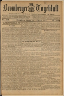 Bromberger Tageblatt. J. 37, 1913, nr 287