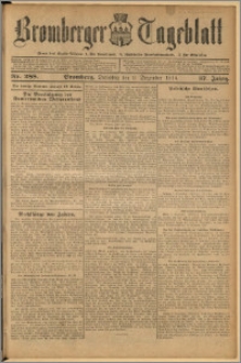 Bromberger Tageblatt. J. 37, 1913, nr 288