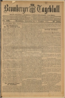Bromberger Tageblatt. J. 37, 1913, nr 290