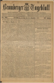 Bromberger Tageblatt. J. 37, 1913, nr 291