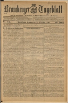 Bromberger Tageblatt. J. 37, 1913, nr 293