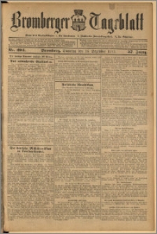 Bromberger Tageblatt. J. 37, 1913, nr 294