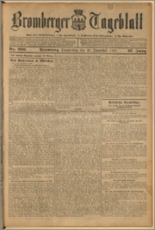 Bromberger Tageblatt. J. 37, 1913, nr 296