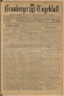 Bromberger Tageblatt. J. 37, 1913, nr 297