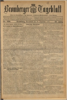 Bromberger Tageblatt. J. 37, 1913, nr 298