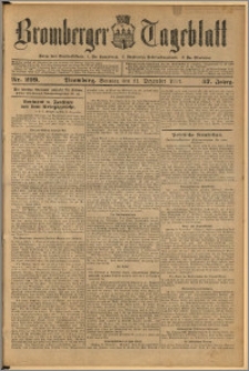 Bromberger Tageblatt. J. 37, 1913, nr 299