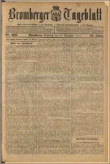 Bromberger Tageblatt. J. 37, 1913, nr 300