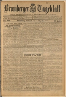 Bromberger Tageblatt. J. 37, 1913, nr 301