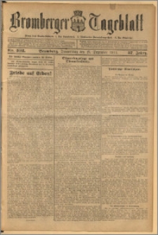 Bromberger Tageblatt. J. 37, 1913, nr 302