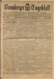 Bromberger Tageblatt. J. 37, 1913, nr 303