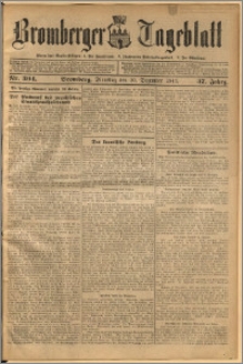 Bromberger Tageblatt. J. 37, 1913, nr 304