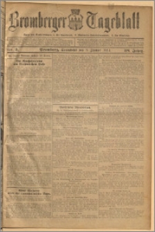 Bromberger Tageblatt. J. 38, 1914, nr 2