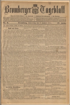 Bromberger Tageblatt. J. 38, 1914, nr 6