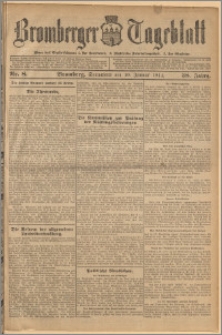 Bromberger Tageblatt. J. 38, 1914, nr 8