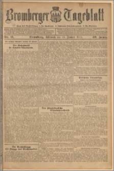 Bromberger Tageblatt. J. 38, 1914, nr 11