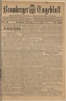 Bromberger Tageblatt. J. 38, 1914, nr 12