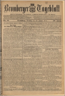 Bromberger Tageblatt. J. 38, 1914, nr 16