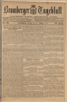Bromberger Tageblatt. J. 38, 1914, nr 19