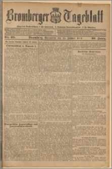 Bromberger Tageblatt. J. 38, 1914, nr 20