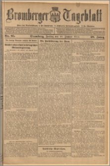 Bromberger Tageblatt. J. 38, 1914, nr 25