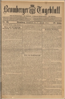 Bromberger Tageblatt. J. 38, 1914, nr 26