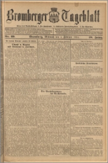 Bromberger Tageblatt. J. 38, 1914, nr 29